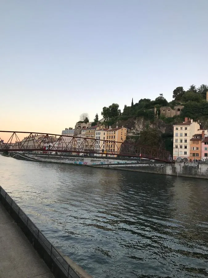 Apartmán Vue Sur L'Eau Lyon