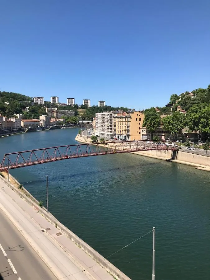 Apartmán Vue Sur L'Eau Lyon