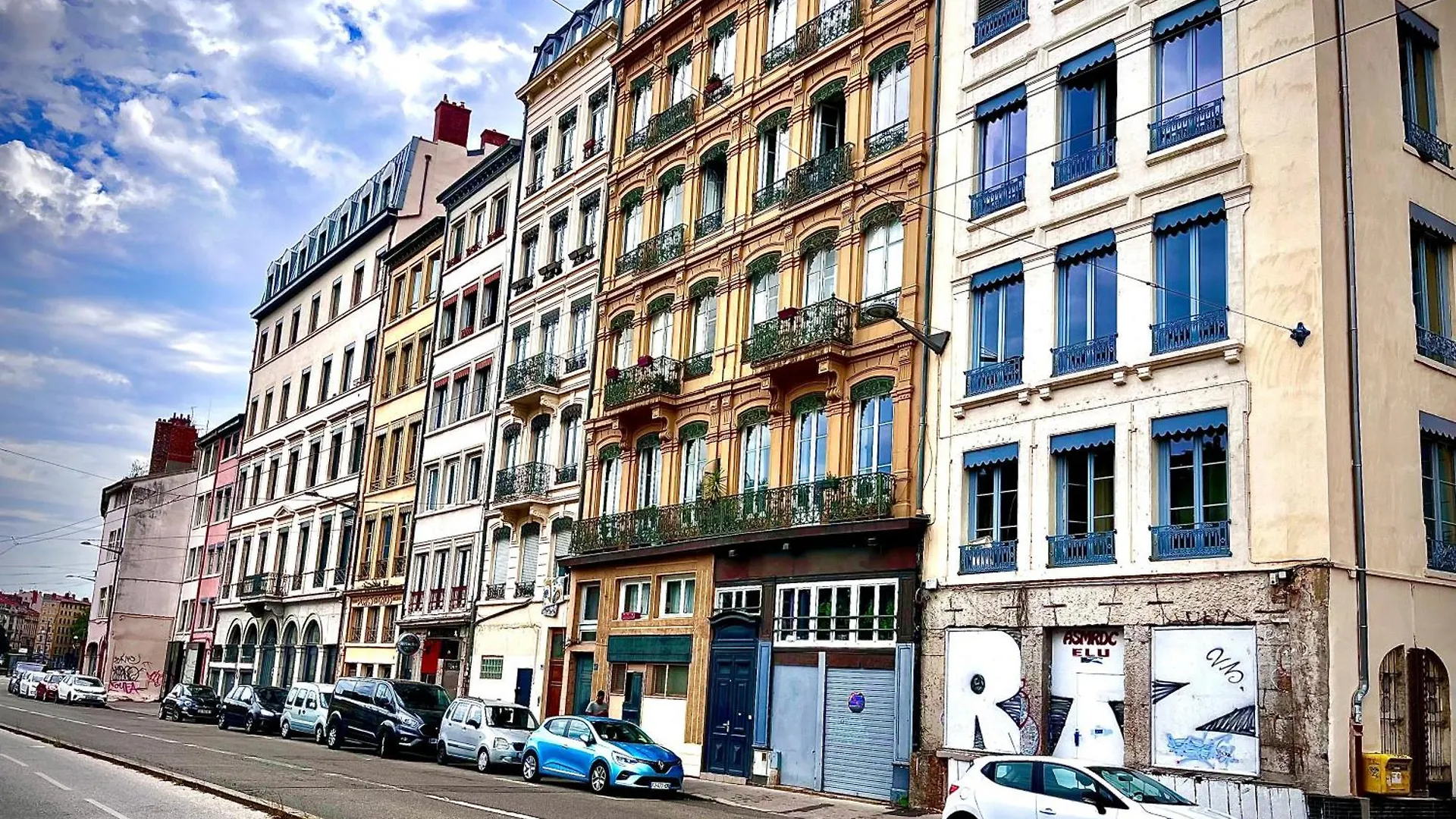Vue Sur L'Eau Apartment Lyon