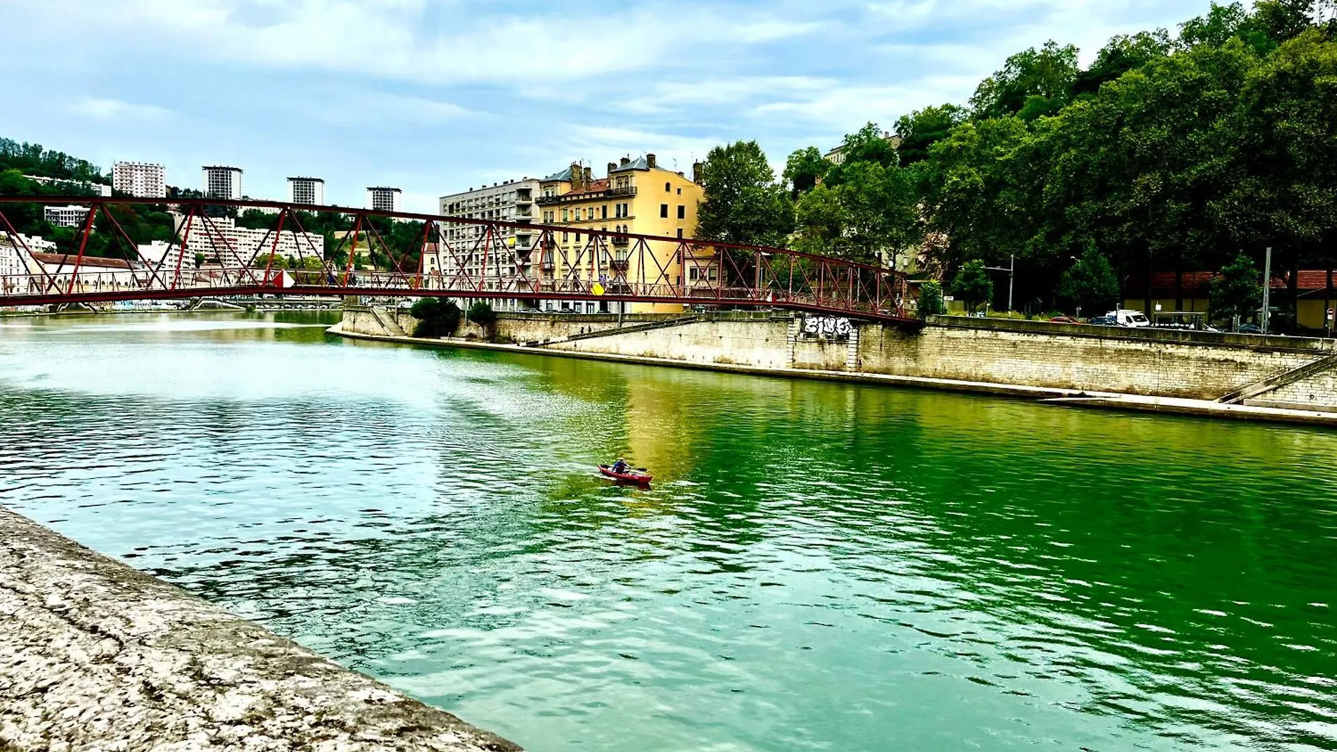 Vue Sur L'Eau Apartment Lyon