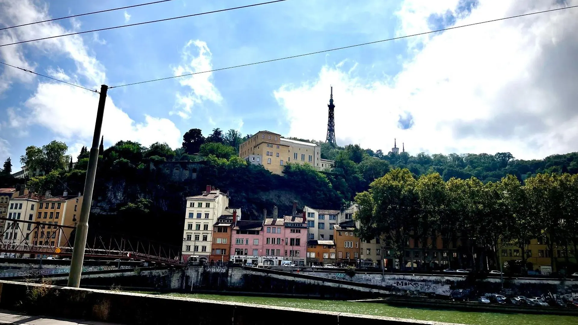 Vue Sur L'Eau Apartment Lyon